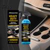 Oil Stain Dissolver Spray Car Interior Cleaner, 120ml Heavy Remover for Leather Gear Lever Cleaner Plastic Vinyl, Spray, Steering Wheel