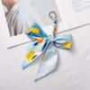 Detachable Bowknot Scarf Ribbon Bag Strap Charm