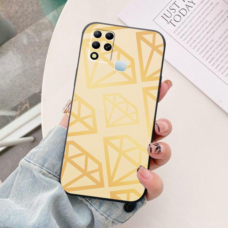 Case For Infinix Hot 11 G37 Pattern Silicone Shockproof Phone Cover For Infinix Hot11 G37 X689F Bumper Full Protection Coque