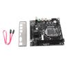 Настольная материнская плата H61 6 USB2.0 DDR3 M.2 NVMe NGFF 100 Мбит/с LAN Micro ATX материнская плата для сокета LGA1155 I3 I5 I7