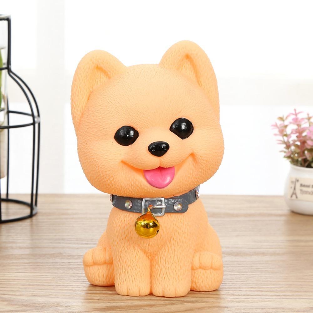 Large Capacity Animal Saving Box Savings Tank Zodiac Dog Ornaments Dog Piggy Bank Decor Gift