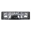 Car European License Plate Frame License Plate Holder For ES DE RU PL License Plate Numbers Auto Accessories For VW Honda BMW License Plate Covers