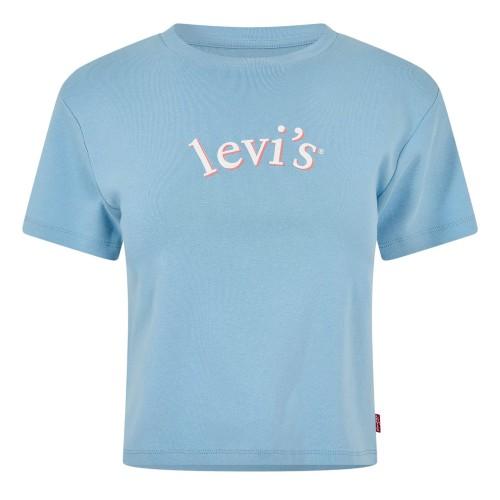 Levis Womens/Ladies Cotton Logo Boxy T-Shirt