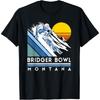 Футболка Bridger Bowl Montana Retro Ski T-Shirt