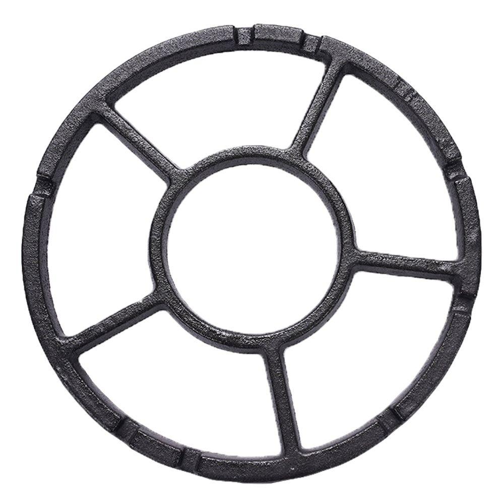 Нескользящая подставка подставка для плиты для кухни подставка для вок подставка для молочника подставка для сковороды чугун