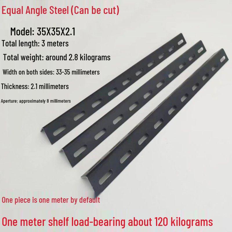 Thickened Angle Iron Multi-Purpose Storage Rack for Home and Shoes