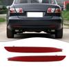 For Mazda 3 Rear Bumper Reflex Lights Replacement for Years 2008 To 2012