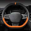 Чехол на руль автомобиля для Scenic Clio Laguna 2 3 4 5 Kangoo Fluence Megane Trafic Talisman Twingo Kaptur аксессуары