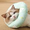 Anti-Bite Cat Elizabeth Circle Adjustable Cat Recovery Collar Cat Neck Collar  Postoperative