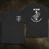 Немецкий спецназ KSK Kommando Spezialkr?fte Армейская Военная Футболка 100% Хлопок Круглый Вырез Летняя С Коротким Рукавом Повседневная Мужская Футболк...