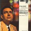 LP Record GERARD SOUZAY, DALTON BALDVIN - Songs of Faure SFL7573 PHILIPS Japan Classical Used