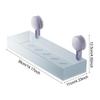 Bathroom Organizer Suction Cup Storage Rack Bathroom Storage Rack Shower Caddy Organizer Strong Load-bearing Suction