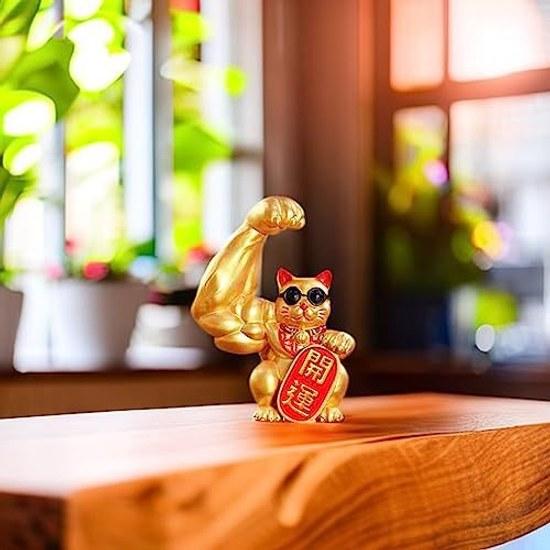 Maneki Neko figurine good luck fortune enhancement financial prayer prosperous business store opening celebration house feng shui item increase wealth
