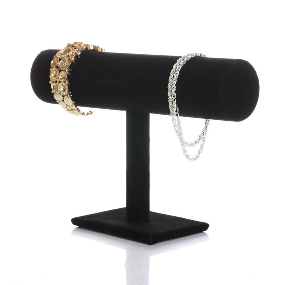 5 Colors Upright Bangle Stand Jewelry Stand Watch Holder Jewelry Organizer Bracelet Display Rack