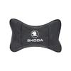 GTMZ9 Car Headrest Memory Foam Neck Pillow Auto Accessories For Skoda Yeti Kamiq Kodiaq Karoq Octavia Fabia Rapid Mk3 Superb Derivati