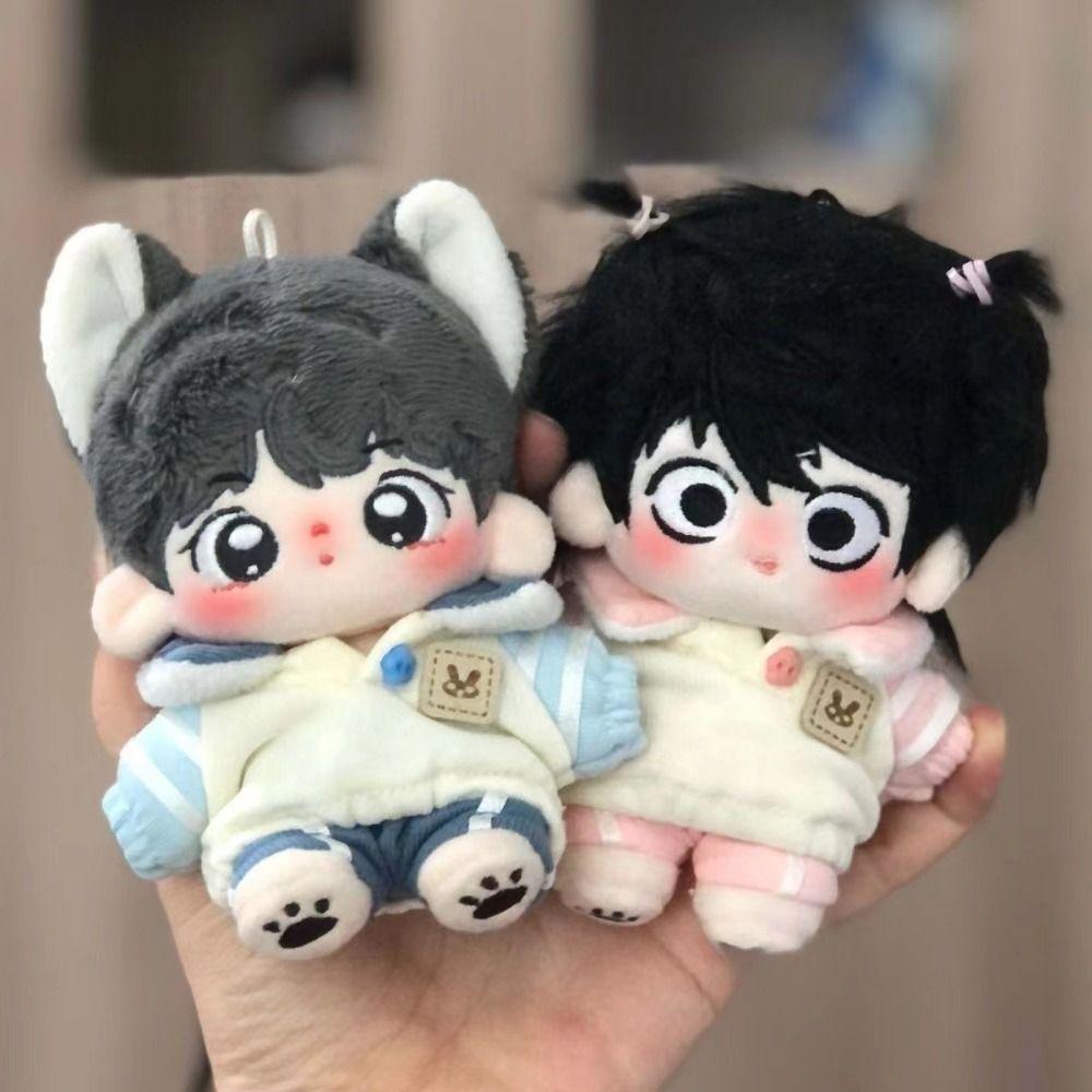 Sweatshirt Idol Plush Doll Clothes Plush 10CM Cotton Doll‘s Clothes Birthday Gift