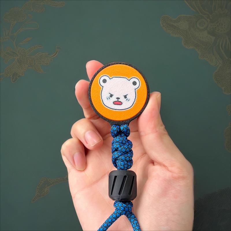 Magnetic Push Coin Spinner Knife Mechanical Pushing Card Fidgeting Tactile Plaything Edc Relieve Stress Reducing Toys Counter Stress