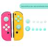Наклейки Ajitomo в виде кошачьих лапок для стиков и кнопок Switch Joycon