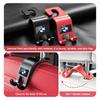 BKSN4 Car Seat Back Dual Head Hook Multifunctional Holder Hooks For BMW M 1 3 4 5 6 7 Series M3 M6 F01 F02E34 E36 E70 F10 X6 X1