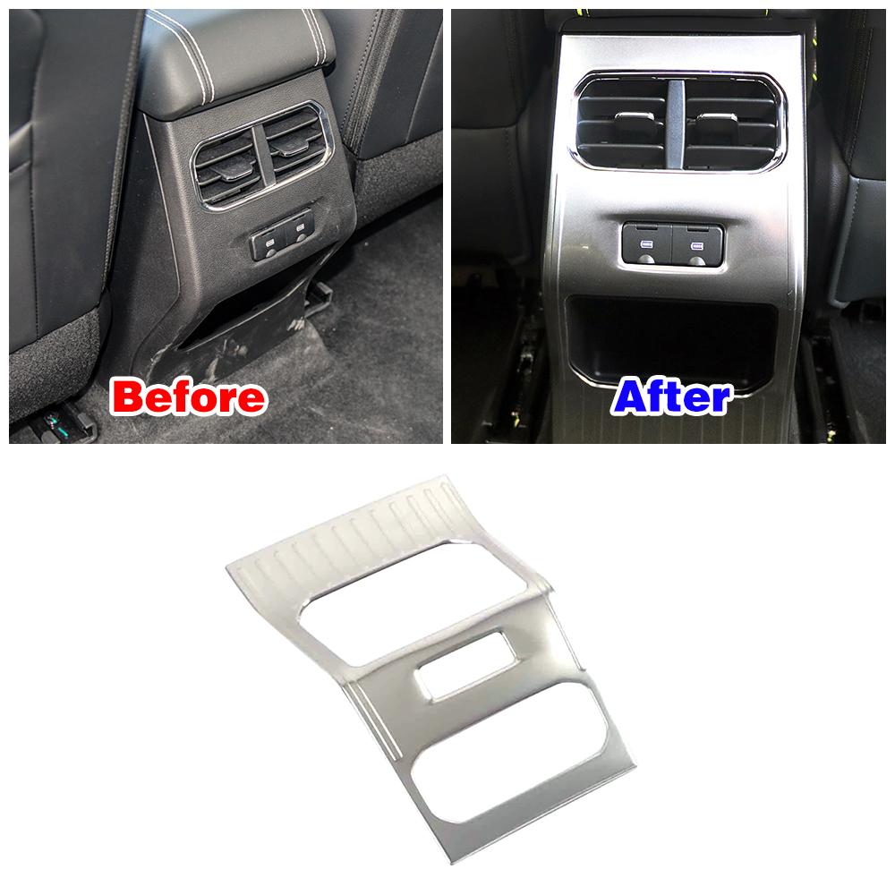 Аксессуары для интерьера Haval Jolion 2024 2024 Центральная консоль Подлокотник Ящик Задняя декоративная панель Крышка Отделка Цвет Изменение Anti Kick