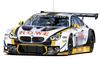 PLATZ PN24001 Racing Series BMW M6 GT3 2016 Spa 24 Hours Race Winner 1/24