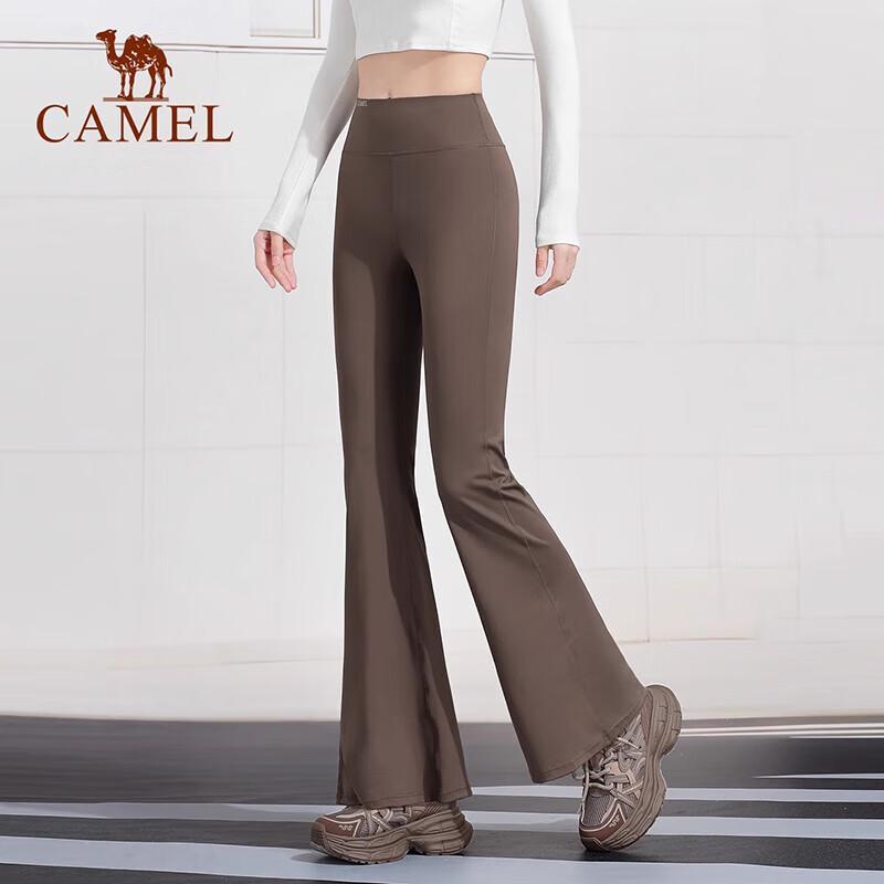 Camel Женские расклешенные брюки с высокой талией для защиты от солнца
