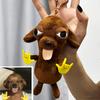 Variant Chihuahua Doll Abstract Dog Sand Sculpture Funny Plush Toy Pendant