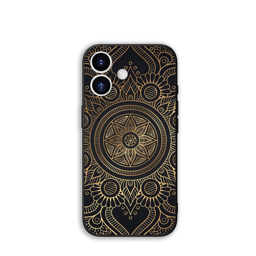 for Samsung Galaxy A07 A13 A12 A23 A50 A51 A52 A53 A70 A71 A72 A04 Note 20 9 8 10 Case Floral Paisley Flower Mandala Texture