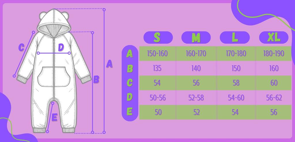 Men's warm pajamas jumpsuit adult winter funny costume m Pentagram Pegasus Onesie Costume - L