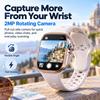Смарт-часы Android 10 4G LTE AMOLED GPS SIM-карта Часы 8 ГБ ОЗУ 128 ГБ ПЗУ