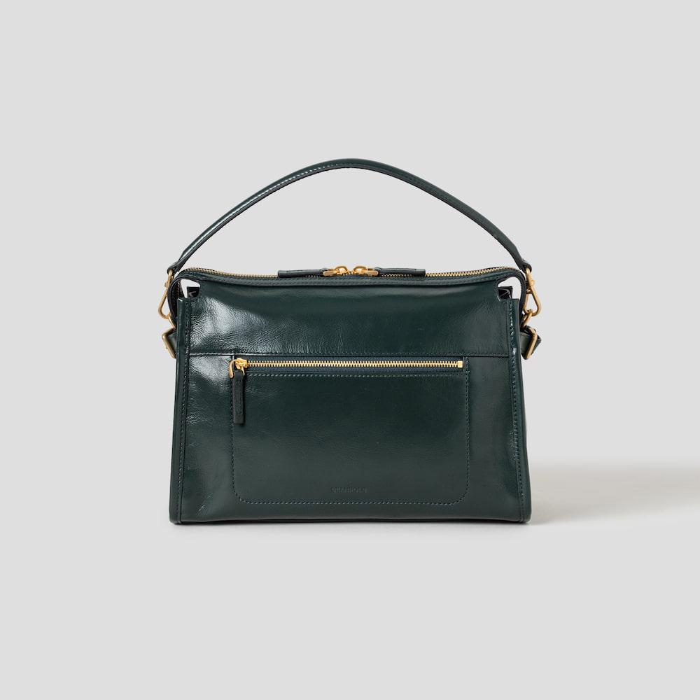 Beanpole Accessory Line Medium Tote Bag Green