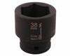 3/4" hexagonal impact socket. 38 . CrMo. DIN 3129. Waryński
