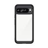 For Google Pixel 9 Pro XL Clear Case Pixel 9 Pro XL 8 7 Pro 8A 7A Cover Coque Fundas Hard Translucent Phone Bumper Pixel 9 Pro
