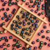 Bracelet Necklace Square Mixed Making Charms Russian Letter For Beads Alphabet Accessories Making Jewelry DIY
