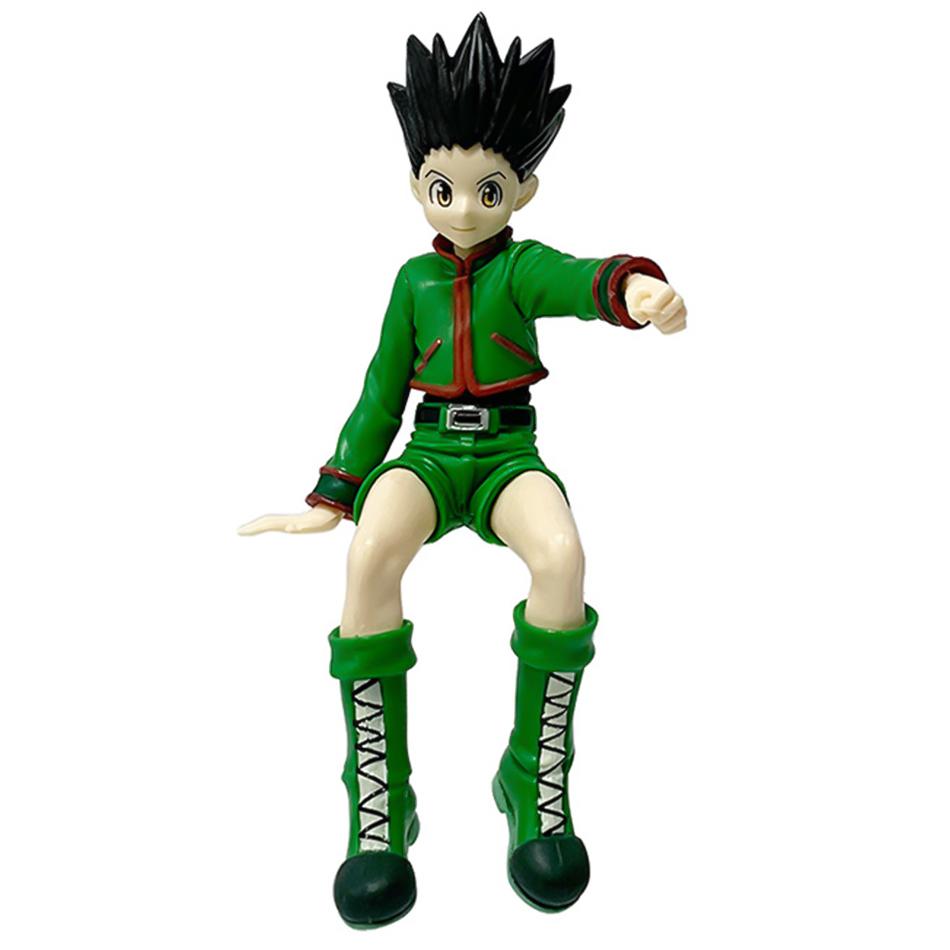 6 фигурок из ПВХ по аниме Hunter × Hunter: Фантомные солдаты, Крутая Райка, Гаярадос, Мираж, Джиджиджи Куроро и Гоку.