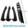 RHD Right Hand Driver Cars Interior Door Window Switch Pull Handle Full Set For BMW 3 Series E90 E91 316 318 320 325 328i