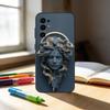 M-Medusa G-Greek Mythology Phone Case For Samsung S25,S24,S21,S22,S23,S30,Ultra,S20,Plus,Fe,Note,10,9,5G Black Cover