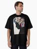 Bob Dylan Rainbow Dylan Face Coll Oversized T-Shirt