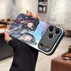 Чехол для телефона Mo Dao Zu Shi Для IPhone 17 Pro Max 15 Pro 16 14 Plus 12 13 Mini 11 Pro Ударопрочный Стеклянный Чехол