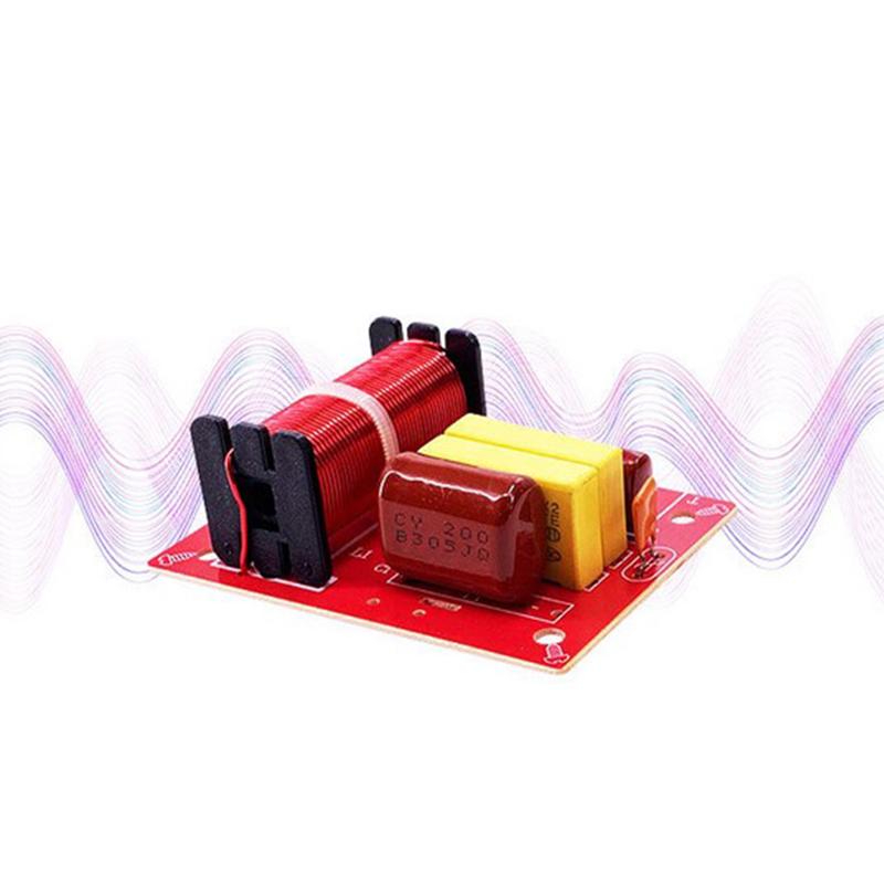 Weah-234 80 Вт 2-полосный делитель частоты динамика Аудио ВЧ-бас-кроссовер-фильтр