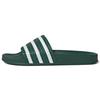 Шлепанцы Adilette Collegiate Green Мужские Кроссовки Cloud-White GY1314