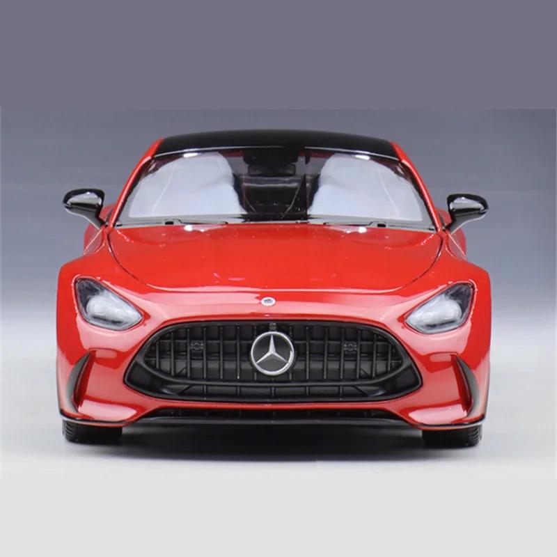 Welly 1/24 Mercedes-Benz AMG GT 63 Coupe Литая Модель Автомобиля Сплав Металл Суперкар Высокая Симуляция Гоночный Автомобиль Коллекция Подарок