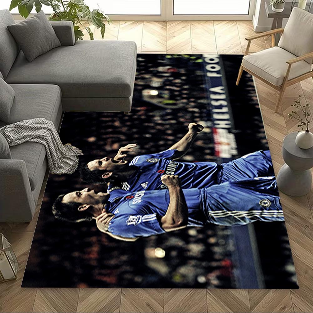 Chelsea Celebration Moment Floor Mat Perfect for Dormitory Living Rooms Balcony Entryway Antislip Carpet Office home decor Birthday/Christmas Gift