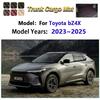 Car Trunk Mat For Toyota bZ4X Accessories 2023 2024 2025 Subaru Solterra Anti-dirty Cargo Boot Storage Pad Auto Cushion Carpet