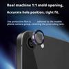 Camera Lens Protector For iPhone 16E 9H Tempered Glass Protector Cover Decoration Screen Frame D3A0