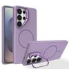 Новый Матовый Магнитный Чехол For Magsafe Для Samsung Galaxy S26 S25 S24 S23 S22 Ultra Plus S25FE S24FE S25Edge С Подставкой