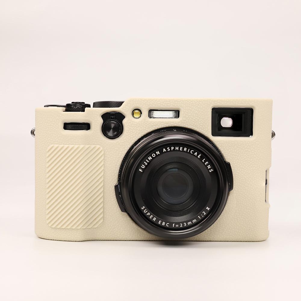 X100VI Мягкий силиконовый бронированный чехол для корпуса камеры для Fujifilm X100VI Резиновая накладка-скин