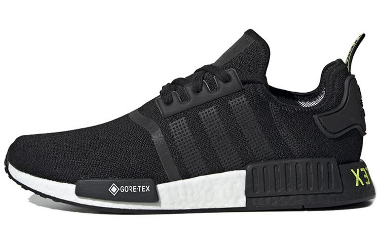 Мужские кроссовки adidas NMD R1 Gore-tex Core Black Solar Yellow Core Black/Core Black/Solar Yellow
