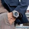 Роскошные мужские наручные часы Модные светящиеся Дата Нержавеющая сталь Мужские часы Хронограф Мужские кварцевые часы