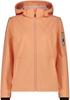 CMP Куртка на молнии с капюшоном salmone C520